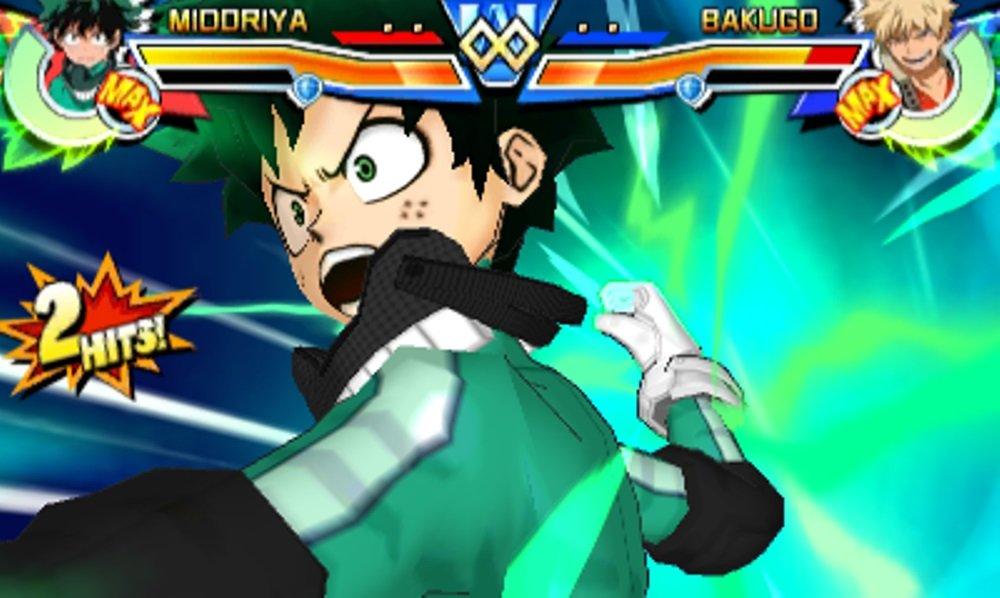 My Hero Academia Battle for All for Nintendo 3DS - Japan Import (Japanese Version) / Anime Action Video Game