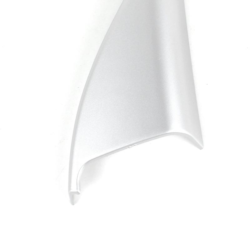 Car Window A-pillar Panel Triangle Cover Carbon Fiber Color Trim For Mercedes Benz A Class W177 - Interior Accessories