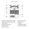 Gas Leak Detector 50-50000PPM Combustible Gas Propane Methane Sensors Sniffers