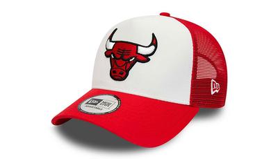 Casquette Trucker Baseball Cap 100% Cotton Red