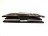 Authentic FENDI Zucca Khaki Canvas Brown Leather Bifold Wallet Compact Wallet #b174  Open box