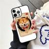 Japanese Style Tiger Cat Shiba Inu Phone Case For iPhone 17 Air 15 16e Cover 11 13 14 Pro Max 12 Plus Max Fundas