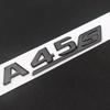 ABS For Mercedes-Benz A35 A45 AMG W177 W176 A35 A45 A45S TURBO 4MATIC Car Trunk Letters Emblem Badge  Stickers Accessories PI1