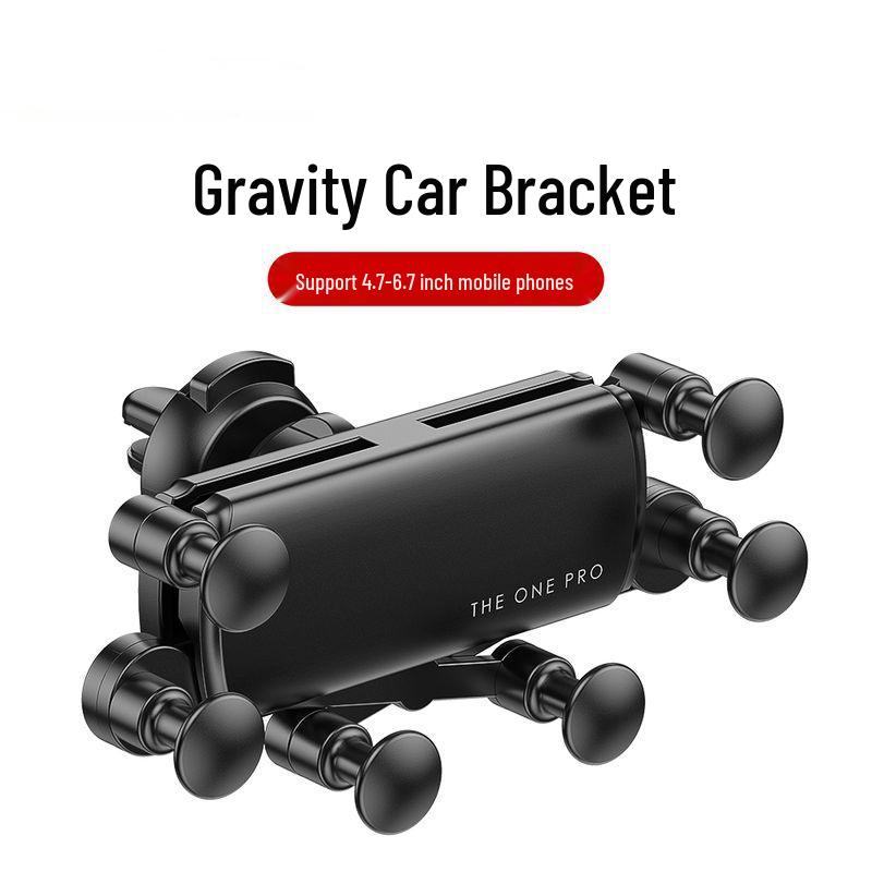 

Gravity Retractable Car Vent Phone Holder