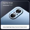 Huawei Nova 9 SE Phone Case, Nova 9 SE Protective Cover, AG Frosted Lens Full Protection, Real Machine Feel, Simple Style, Shockproof,, Graphite Black