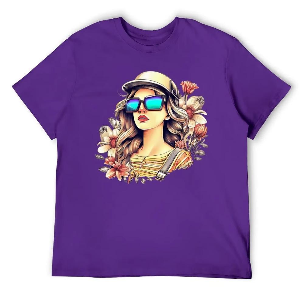 Mother's Day Amazingly Beautiful Engineer WOmen's Round Neck T-shirt Campaign T-shirts Graphic Funny Geek Fitness Eur Size