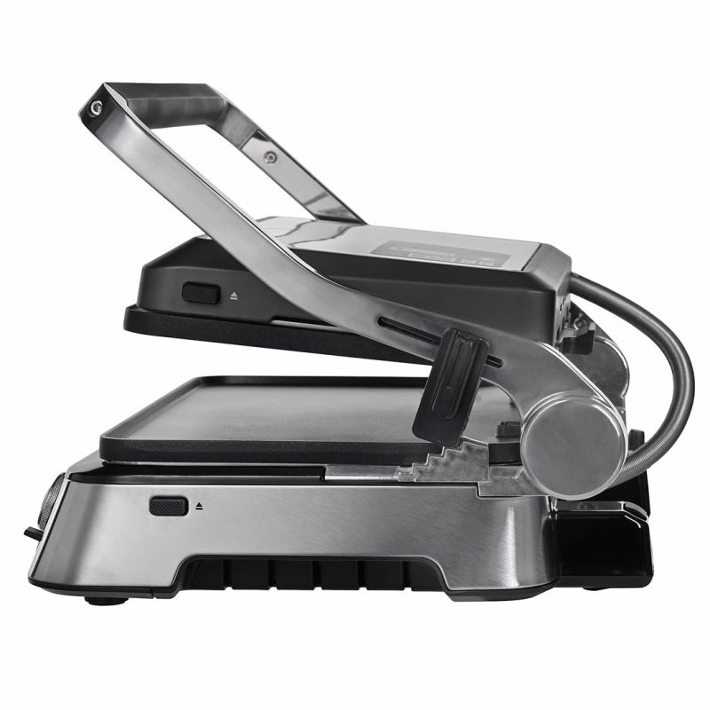 Braun multigrill 9 pro cg9167 contact grill 2200W Black/Silver