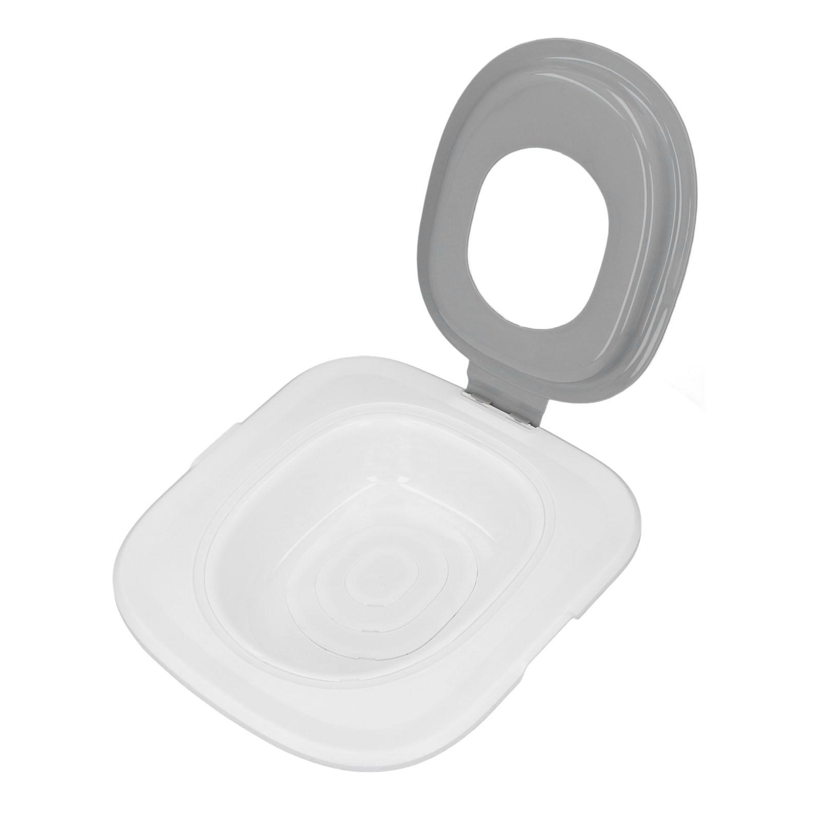 

Набор для обучения кошачьему туалету, серый, ABS, съемный, многоразовый, для домашнего туалета