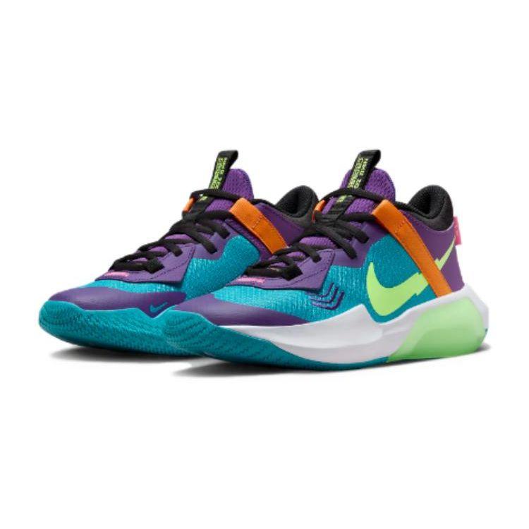 Nike Air Zoom Crossover GS Teal Nebula Purple Cosmos Kids Sneakers Black Volt DC5216-301