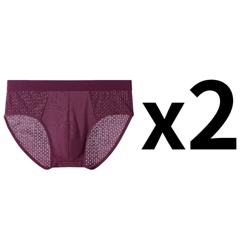 

Чоловічі боксери з бамбукової сітки, нижня білизна Hombre, дихаючі, сексуальні трусики, чоловічі шорти, білизна, труси XL