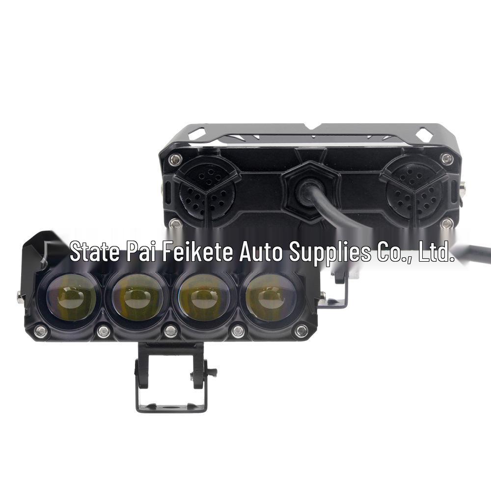 Motorcycle LED Headlight & Fog Light Accessory