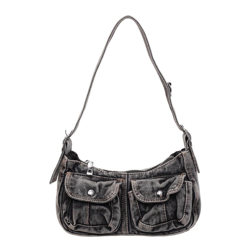 

Vintage Denim Underarm Bag Women s Shoulder Bag