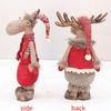 Soft Christmas Elk Telescopic Doll Festival Merry Christmas Decoration  New Year Supplies