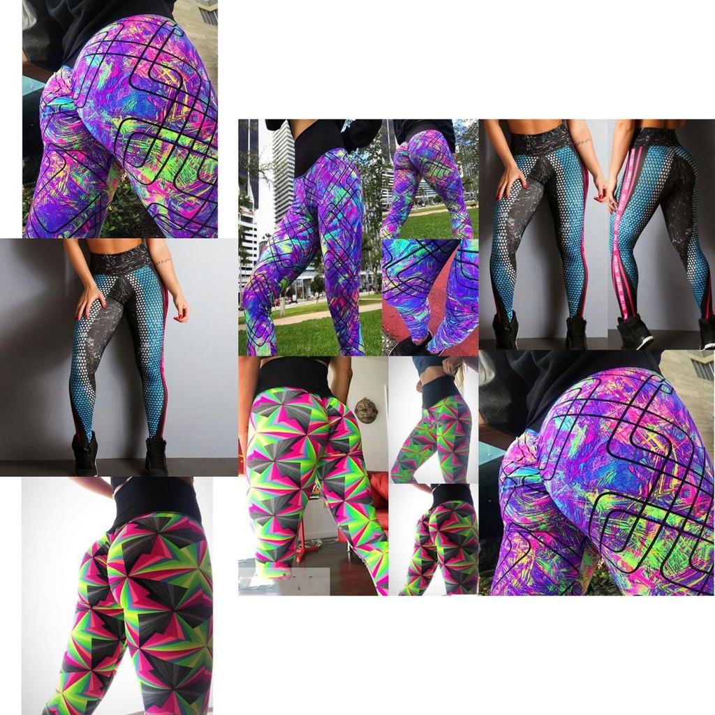 Push-up Yoga Leggings til Kvinder med Høj Talje Design til Komfortabel Fitness og Træning i Fitnesscenteret