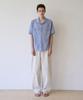 TRIP LE SENS Relaxed Pleated Slacks_Off White