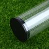 Portable Golf Container Case Golf Ball Tube Pc Transparent Round Plastic Packaging Box Various Specifications Balls Gift Box