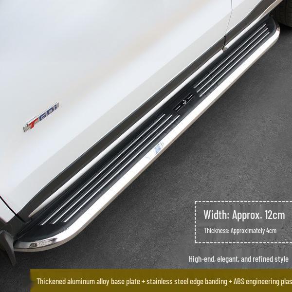 Xingyue L Original Footrest & Welcome Side Steps Pedals