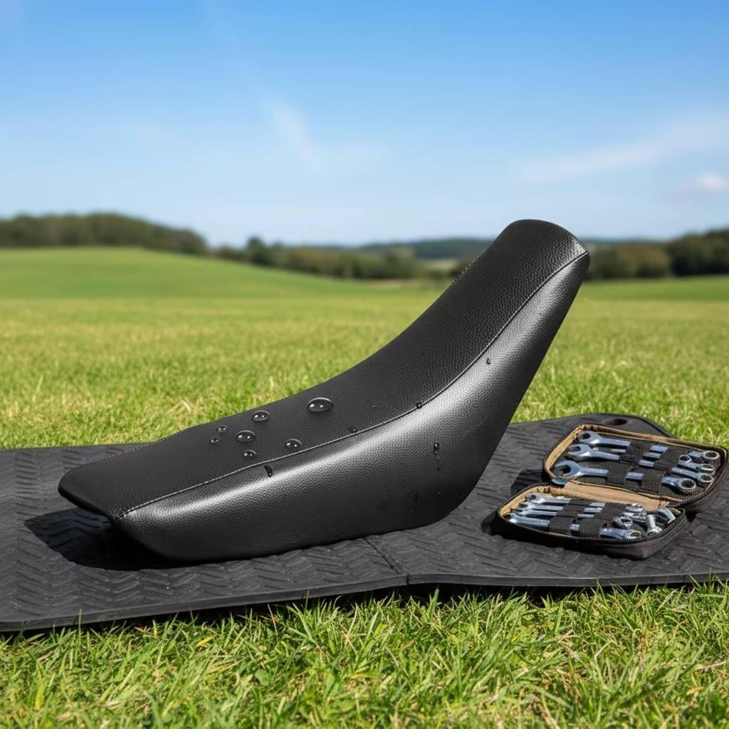 Dirt Bike Seat Nonslip Motorcycle Saddle Slim for All-Terrain Motorcycles
