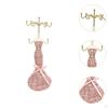 Model Dress Jewelry Display Stand Earring Necklace Holder Gift Home Decoration Hanging Rack