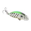 Mini Fishing Lure Bait Mini Crankbait Fishing Hard Bait for Bass Trout Pike Catfish4#