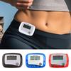 4 colors Portable Sports Running Training Counter Digital LCD Pedometer Fitness Walk Meter Pocket Step Counte For Seniors