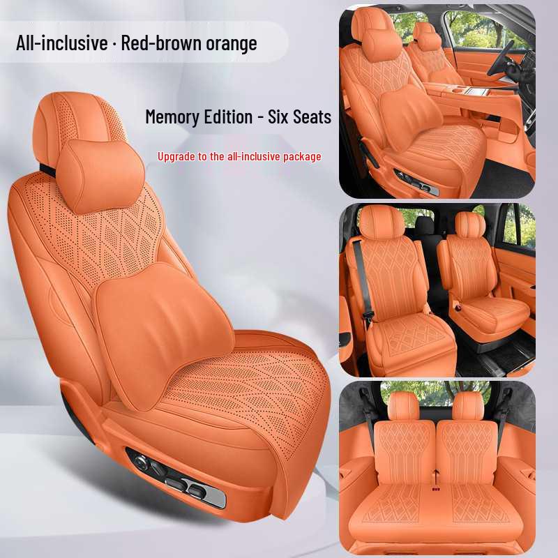 Wenjie M9 Suede Perforated All-Season Seat Cushions