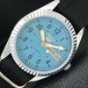 VINTAGE SEIKO 5 AUTOMATIC 6309A REFURBISHED JAPAN MENS WATCH A441621-1
