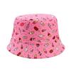Baby Bucket hat 2-5 Years Old Children Cartoon Infant cap Boys Girls Hat Sun Protection Breathable Cute Shade Basin hat