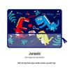 Cartoon Car Sunshade with Net Pocket – Baby Sunblock & Heat Insulation Curtain