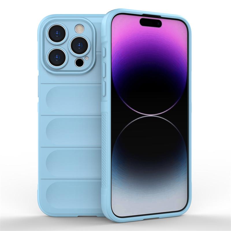 Für Apple iPhone 15 Pro Max Hülle Funda Für iPhone 15 14 13 12 Pro Max Conque Armor Para Silikon-Rückseite Hülle Für iPhone 15 Pro Max