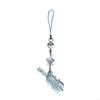 Handmade Butterfly Matching Phone Charm Pink And White Keychain Y2K Star Cute Bowknot Bead Handmade Sweet Girl Keychain Love