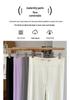 2026 Spring/Summer Maternity Ice Silk Wide-Leg Lace-Up Pants