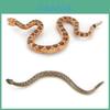 Snake Model Pvc Toy For Reptile Enthusiasts Home Decor