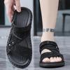 Sandals for Men's Summer New Style, Non Slip and Cool Slippers for External Wear, Soft Soled and Wear-resistant Beach Slippers