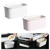 Hanging Trash Can,Household Cleaning Tools Rubbish Container,Mini Kitchen Waste Bin for Cabinet Door
