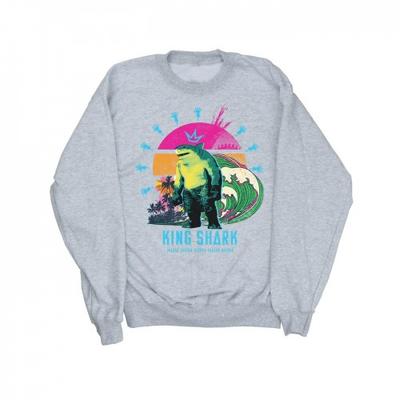 Mens The Suicide Squad King Shark Sweatshirt