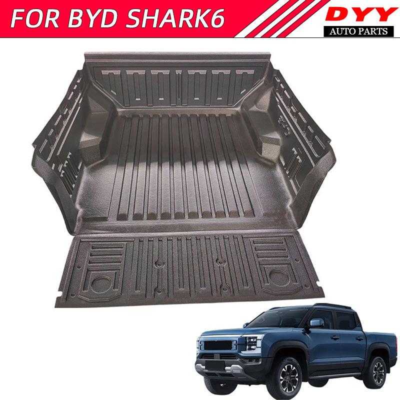 BYD Shark6 Pickup Truck Cargo Box Liner & Cabin Mat - Anti-Wear Modification Pad