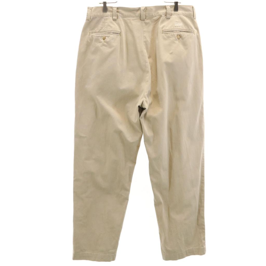 Polo Ralph Lauren 90s 00s Old Chino Pants W36 Beige Men's Used