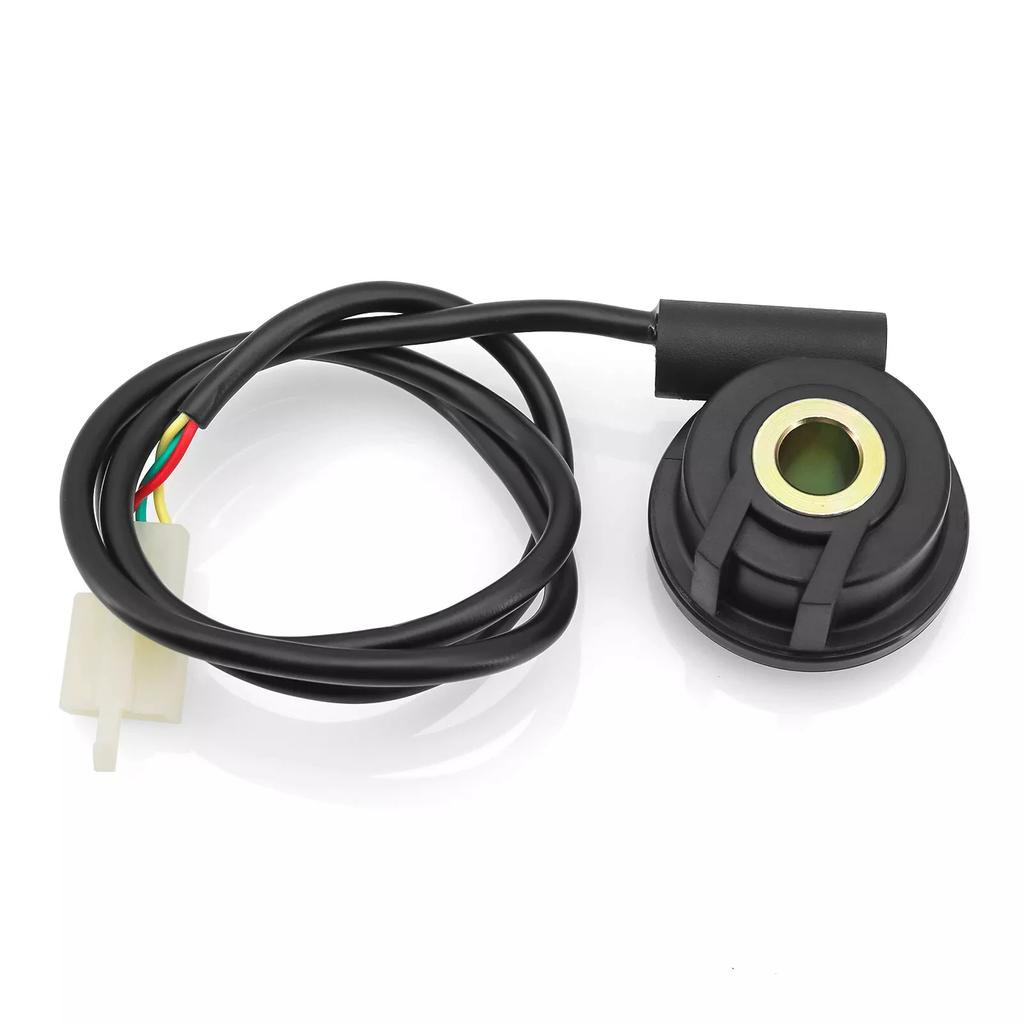 3 Pin Motorcycle Speed Sensor 12V Digital Motor Speed Meter Cable Mileage Assembly Replacement