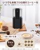 Electric Coffee Electric Coffee Mill for Electric Coffee Grinds Coffee Green Chili Japanese and Stepless Grind Size Includes Cleaning Brush for Easy