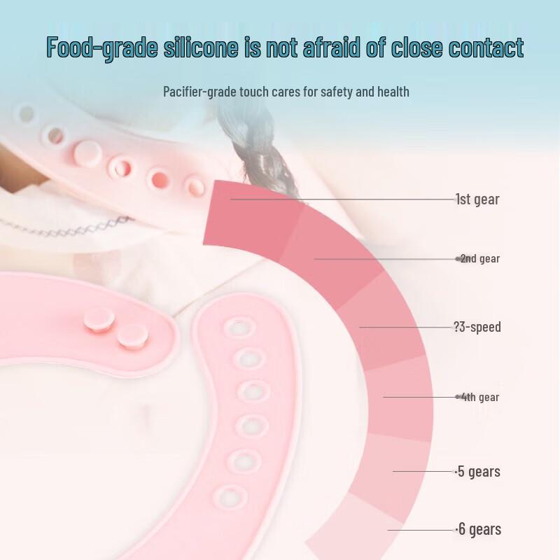 SUPOR Baby Silicone Bib