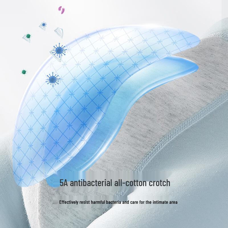 SUNCISCO Teen Boys' Antibacterial Boxer Briefs