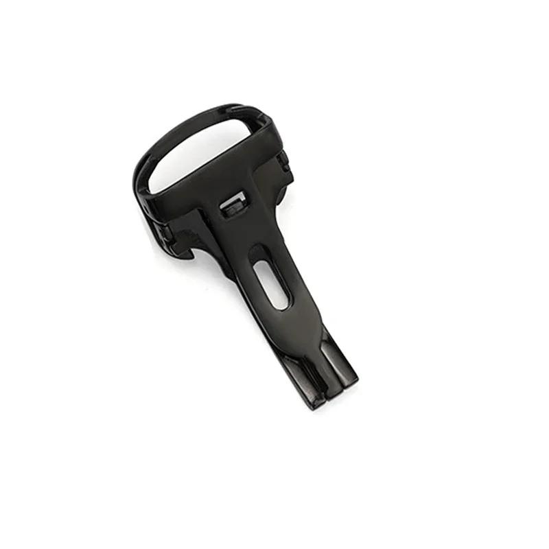 Ersättningsspänne för klocka i rostfritt stål 12/14/16/18/20 mm Vikbart klockspänne för Cartier Blue Balloon Watch Guld/Silverfärg