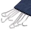 20pack Outdoor Travel Camping Tarps Stakes Ground Stakes Organizers Tent Pegs for Reliable Tent Stability