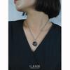 G_Rade Basic Circle Logo Necklace(L Size)