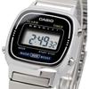 Casio LA670WD-1 Women's Digital Watch Silver Black Stainless Steel Design