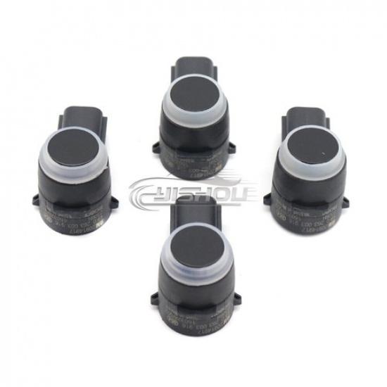 4x Black Color 20914917 For Cadillac CTS SRX ELR 2008-2015 Parking Assist Sensor