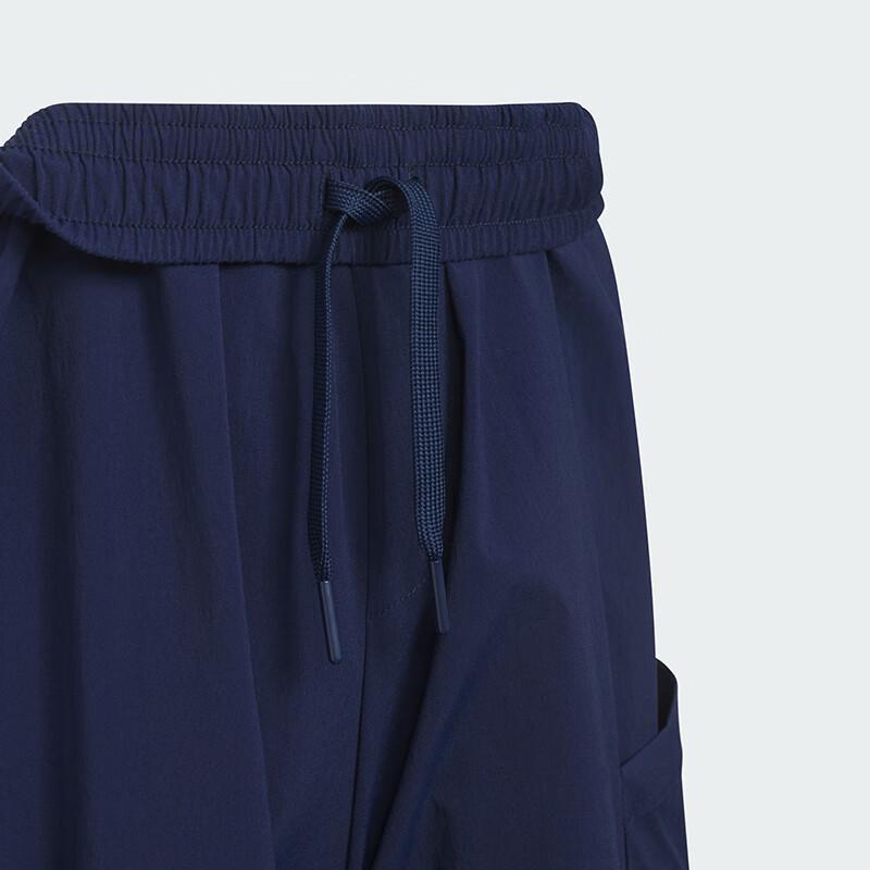 Adidas Boys' Trefoil Summer Loose Lightweight Sports Shorts