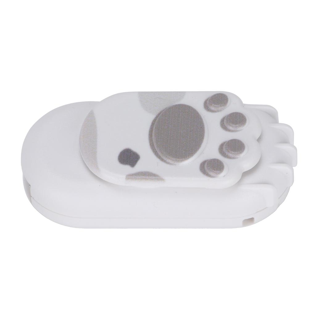 Flash Drive Portable Large Storage Stick Cat Paw Shape U Disk for Computer LaptopGrey 64GB