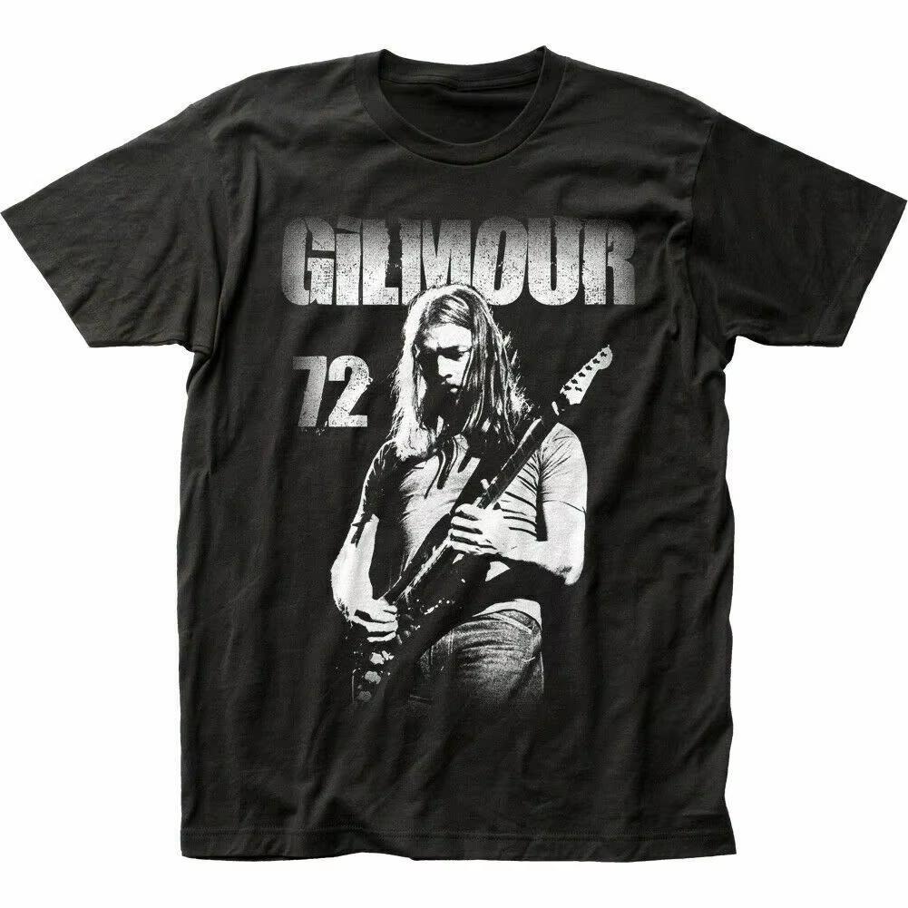 

David Gilmour Gilmour 72 Tshirt Rock Band Tshirt American Summer Unisex Women Street Comfortable Pure Cotton Tshirt Streetwear L